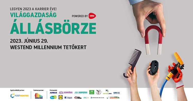 Világgazdaság Állásbörze 2023